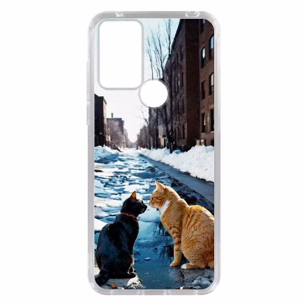 Чехол для смартфона, телефона Krutoff для TCL 30E (598493)