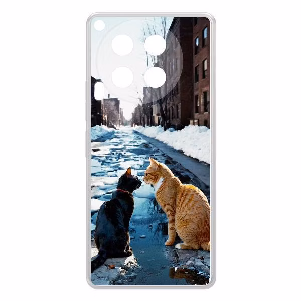 Чехол для смартфона, телефона Krutoff для TECNO Camon 30 5G (598512)