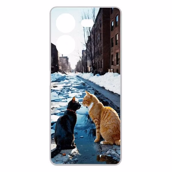 Чехол для смартфона, телефона Krutoff для TECNO Pova 5 Pro (598554)