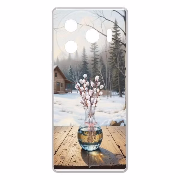 Чехол для смартфона, телефона Krutoff Верба TECNO Camon 30 Pro 5G