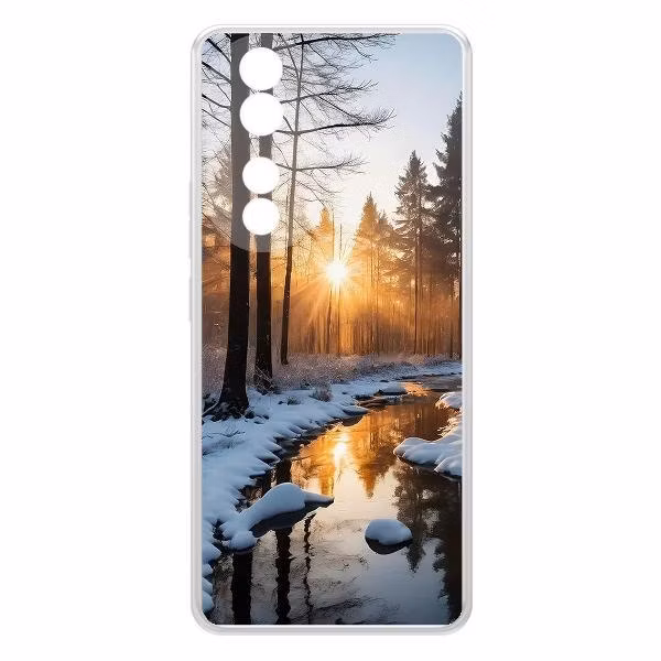 Чехол для смартфона, телефона Krutoff для Honor 90 (597804)