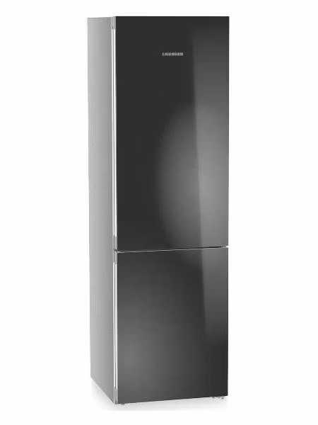 Двухкамерный холодильник Liebherr CNgbc 5723-22 001 NoFrost черное стекло