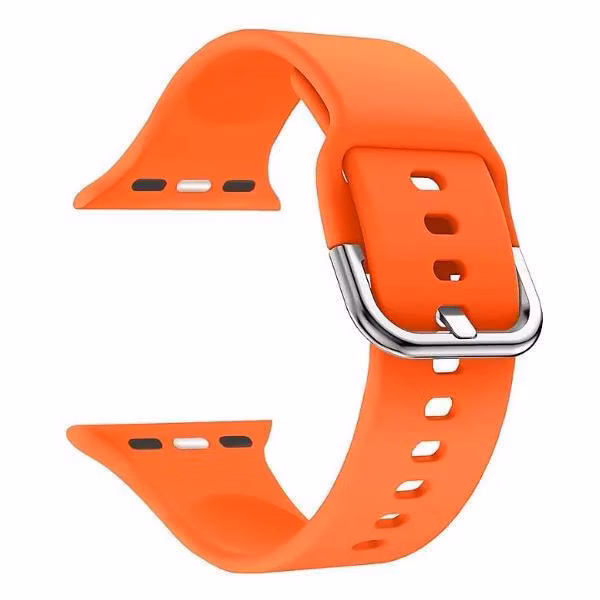 Ремешок для смарт-часов LYAMBDA AVIOR для Apple Watch 38/40/41 mm оранжевый