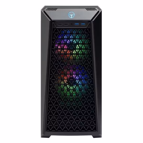 Системный блок игровой Thunderobot Scout SE i5-12400F/16GB (2x8GB) DDR4/SSD 1Тб M.2 черный