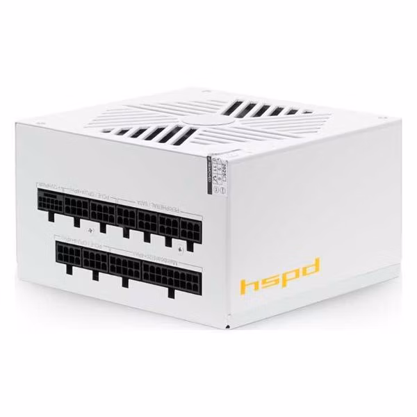 Блок питания HSPD 850W Gold ATX 3.1 (HSK-850GF-WH) White