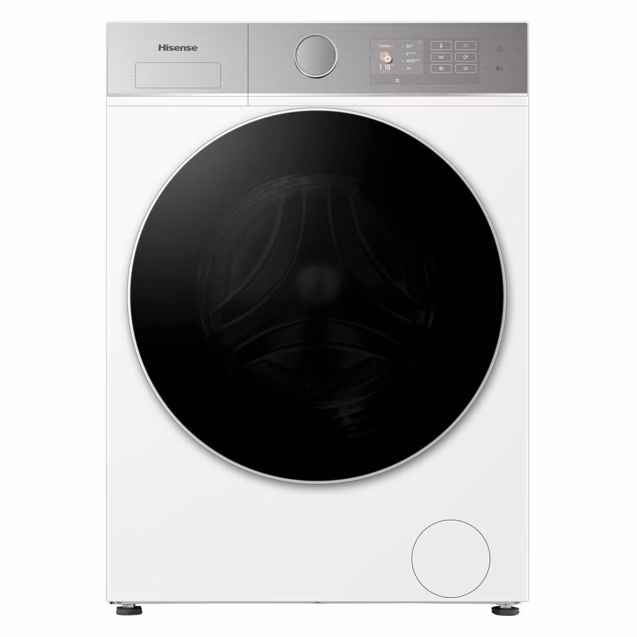 Стиральная машина с сушкой Hisense WD5I8043BWF1 белая