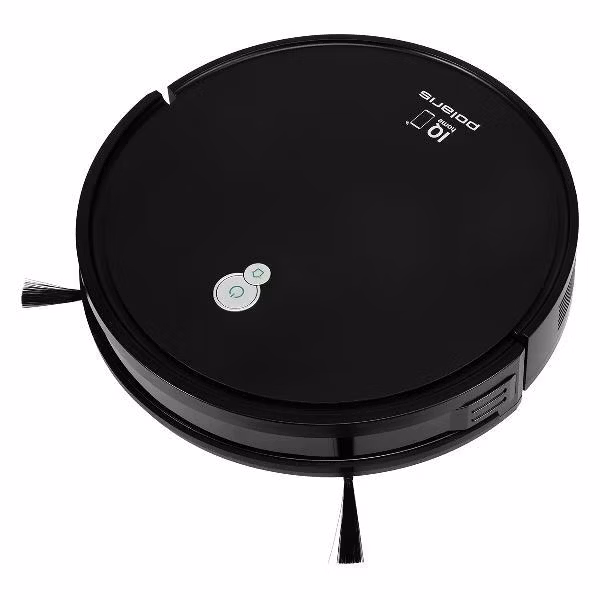 Робот-пылесос Polaris PVCR G2 0926W WIFI IQ Home Черный