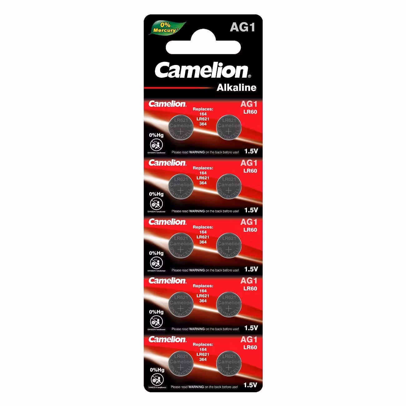 Батарея Camelion AG1-BP10