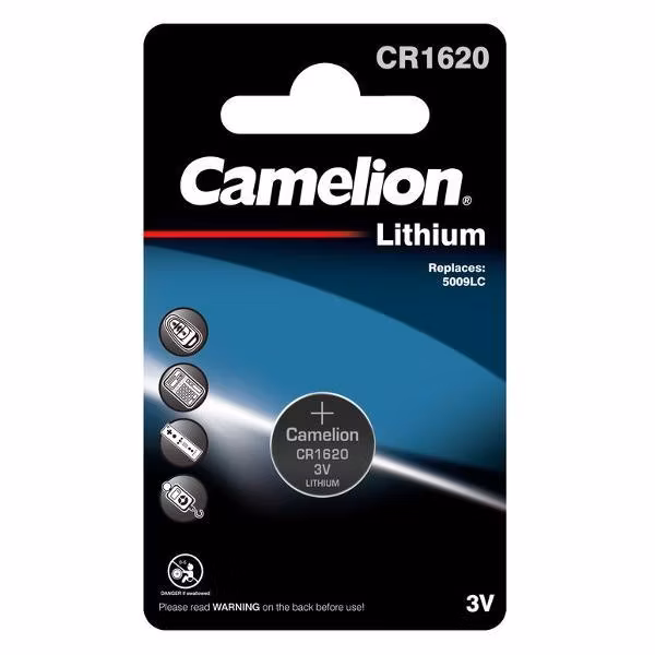 Батарея Camelion CR1620-BP1