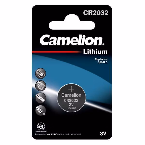 Батарея Camelion CR2032-BP1