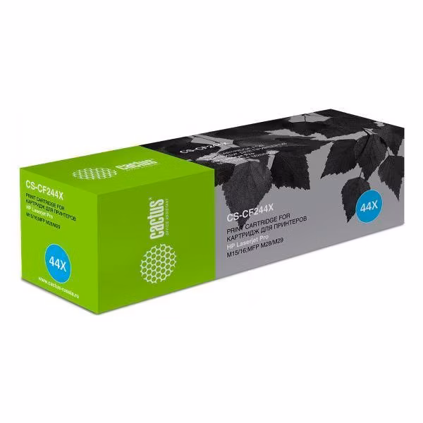 Картридж лазерный Cactus CS-CF244X для HP LJ M15 Pro, M15a Pro, M28a Pro MFP, M28w Pro MFP, 363209