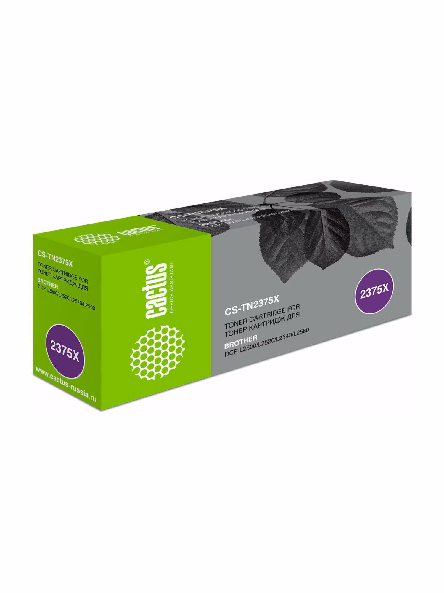 Картридж лазерный Cactus Картридж лазерный CACTUS CS-TN2375X для BROTHER