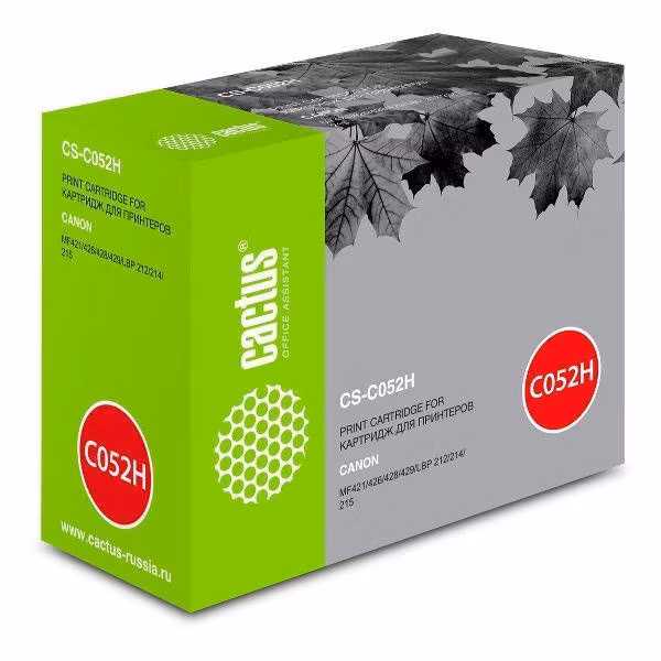 Картридж лазерный Cactus CS-C052H