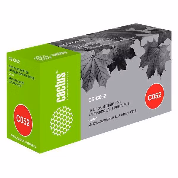 Картридж лазерный Cactus CS-C052