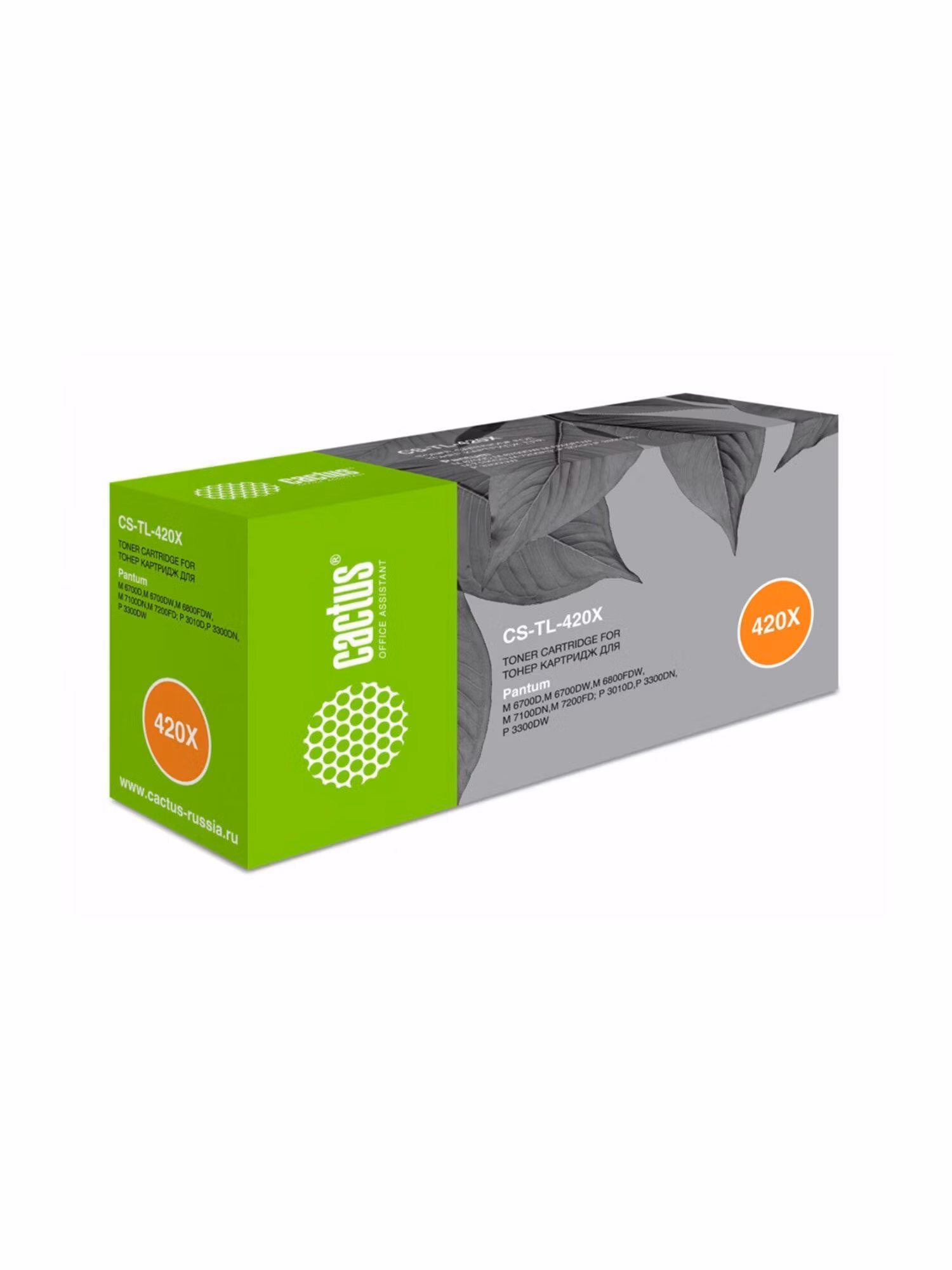 Картридж лазерный Cactus Картридж лазерный CACTUS CS-TL-420X для PANTUM