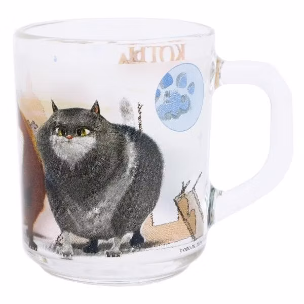 Кружка ND Play "Коты Эрмитажа", 230 мл