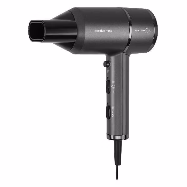 Фен Polaris PHD 2044Ti Quattro Ionic Graphite