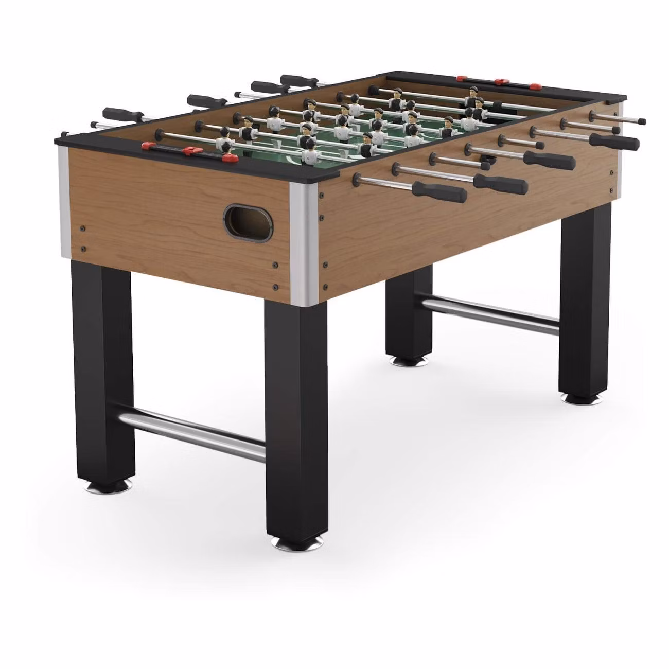 Игровой стол UNIX line Футбол Кикер 140х74 cм, настольная игра для детей и взрослых, большой напольный футбол