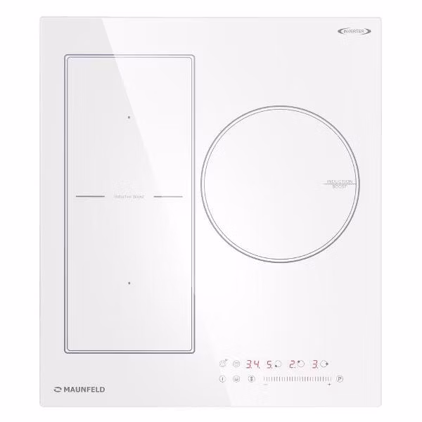 Варочная панель индукционная Maunfeld CVI453SBWH Inverter