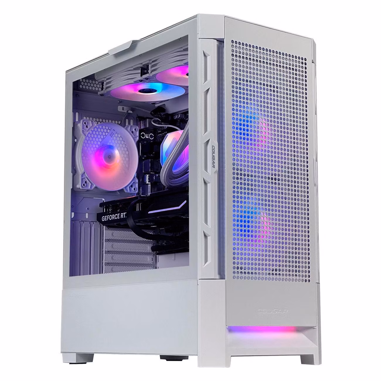 Системный блок игровой Robotcomp Град V3 Plus White