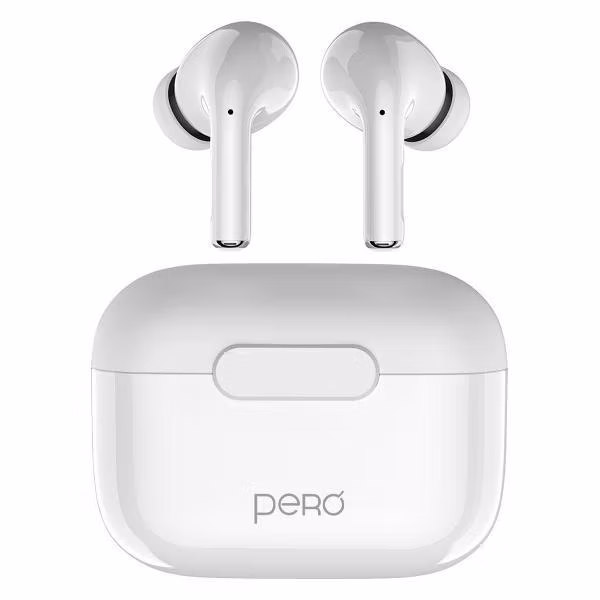 Наушники True Wireless Pero TWS06 COMFORT White