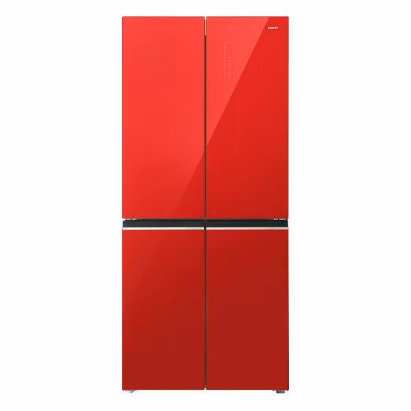 Холодильник Centek CT-1744 NF Red Glass