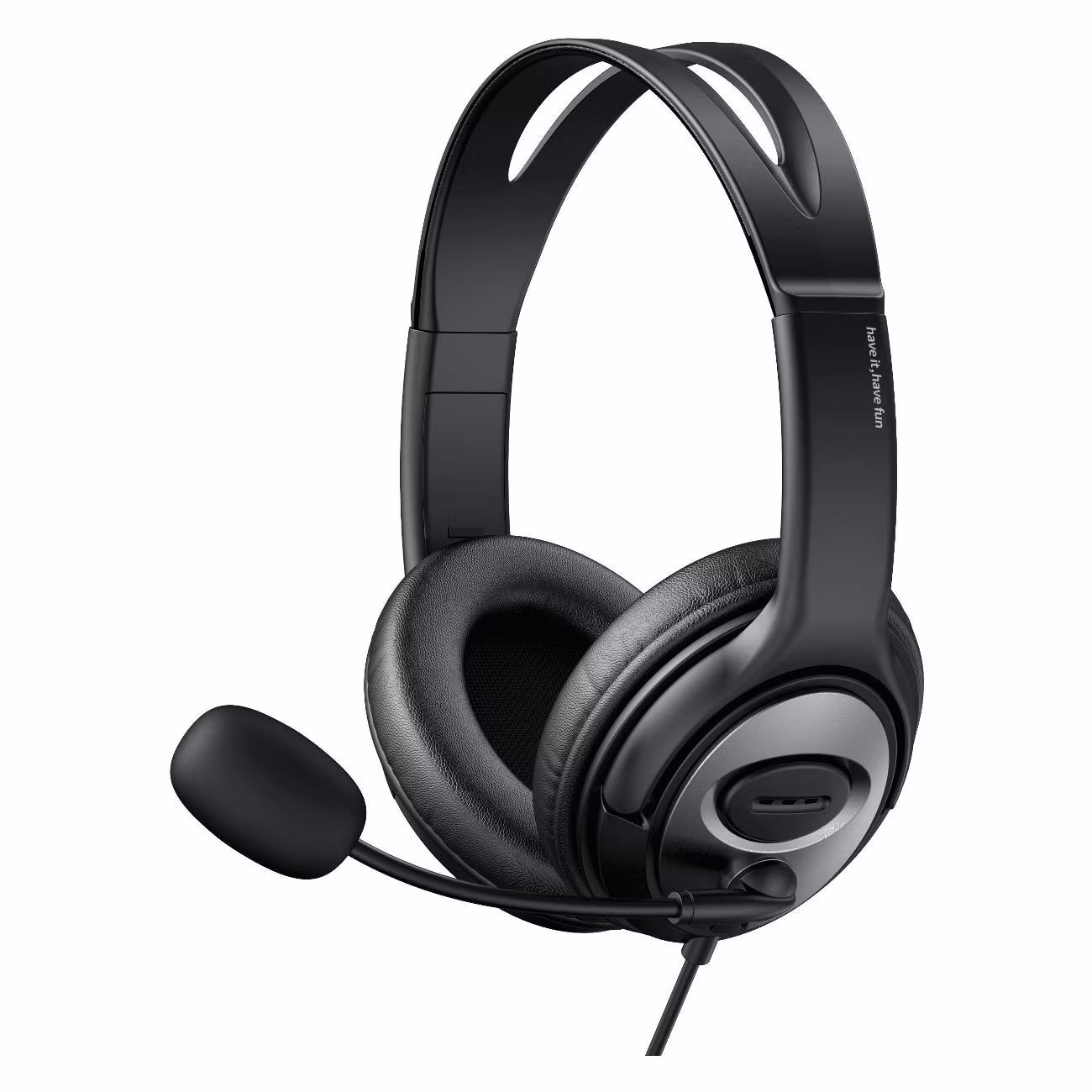 Компьютерная гарнитура Havit H206D Black