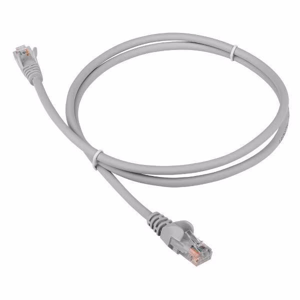 Кабель для компьютера RIPO UTP Cat5E RJ45 30 метров серый