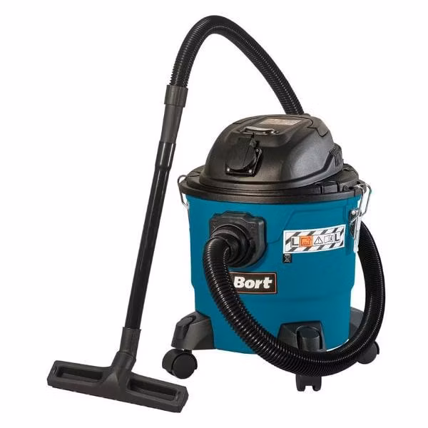 Пылесос строительный Bort BSS-1215-P