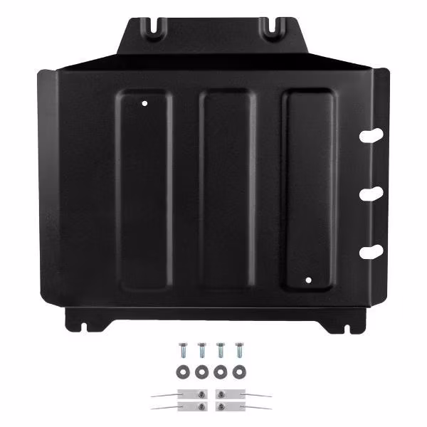 Защита КПП АвтоБроня для JAC T9 АКПП 4WD 2024-н.в. (111.09218.1)