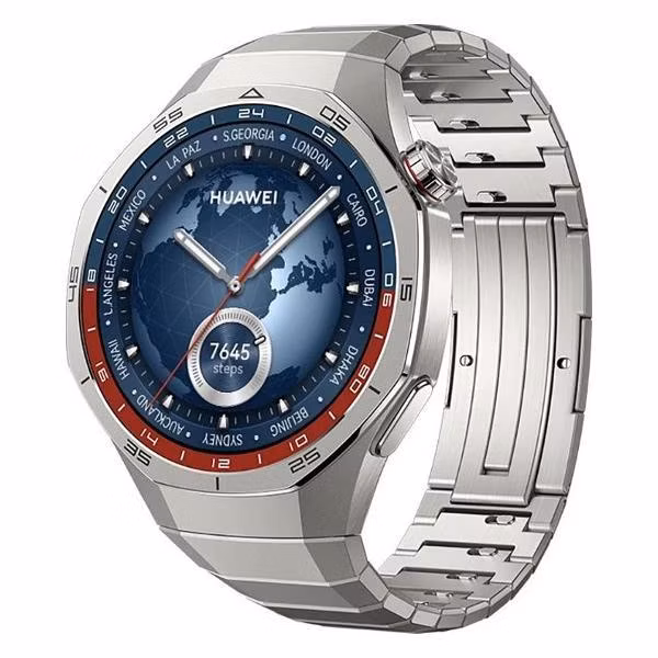 Смарт-часы HUAWEI Watch GT 5 Pro Silver