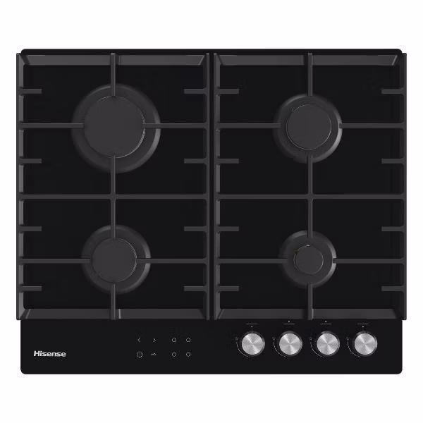 Встраиваемая газовая панель независимая Hisense GG643BTE