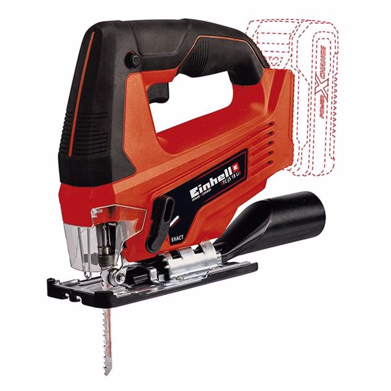 Электролобзик Einhell PXC TC-JS 4321209SET