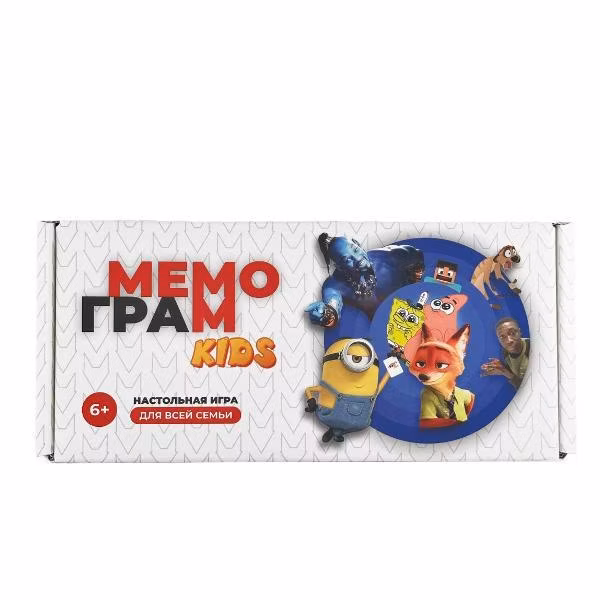 Настольная игра Мемограм кидс мемы для детей и взрослых