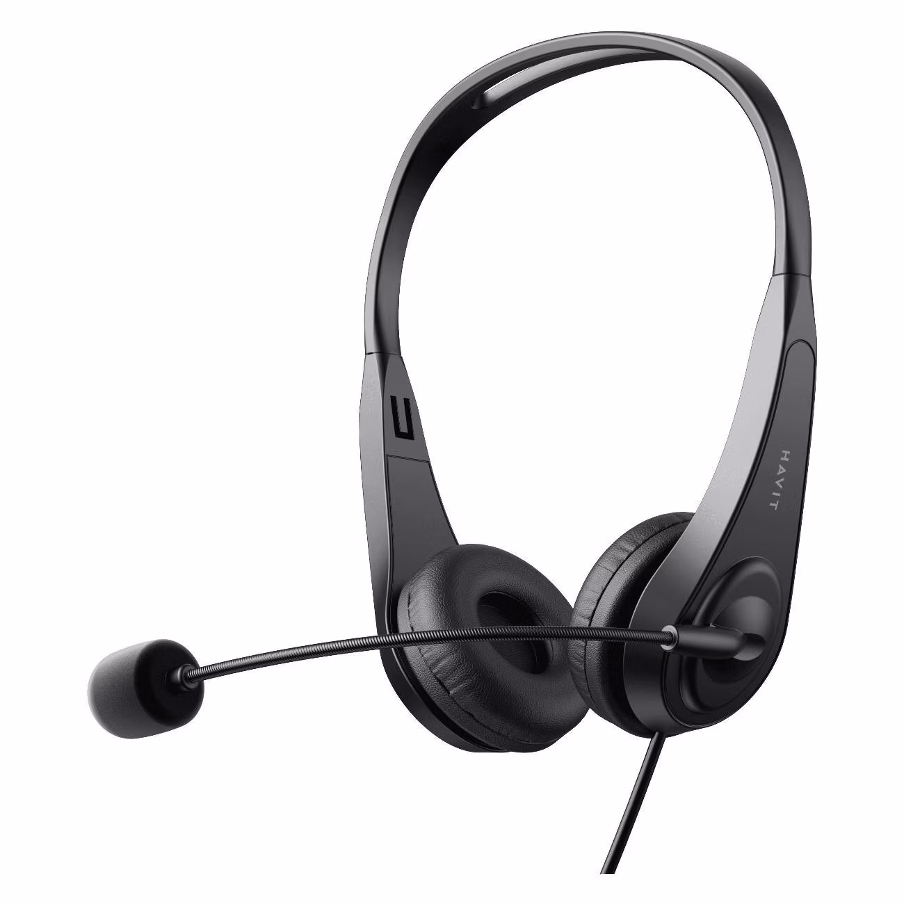 Компьютерная гарнитура Havit H229D Black