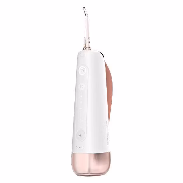 Ирригатор Oclean W10 Pink, 2 насадки
