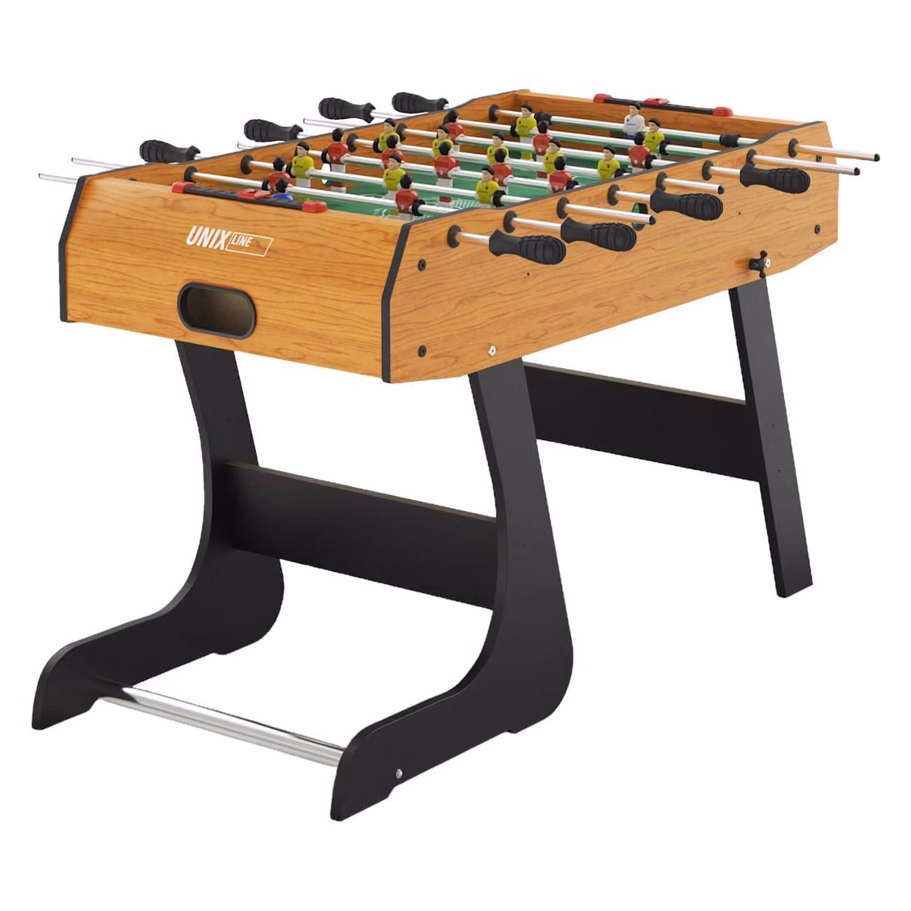 Игровой стол UNIX line Футбол Кикер 122х61 cм складной, настольная игра для детей и взрослых, большой напольный футбол