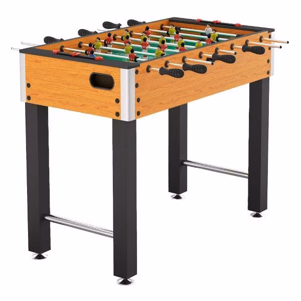 Игровой стол UNIX line Футбол Кикер 122х64 cм, настольная игра для детей и взрослых, большой напольный футбол
