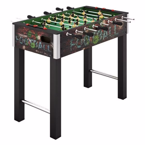 Игровой стол UNIX line Футбол Кикер 122х64 cм, настольная игра для детей и взрослых, большой напольный футбол