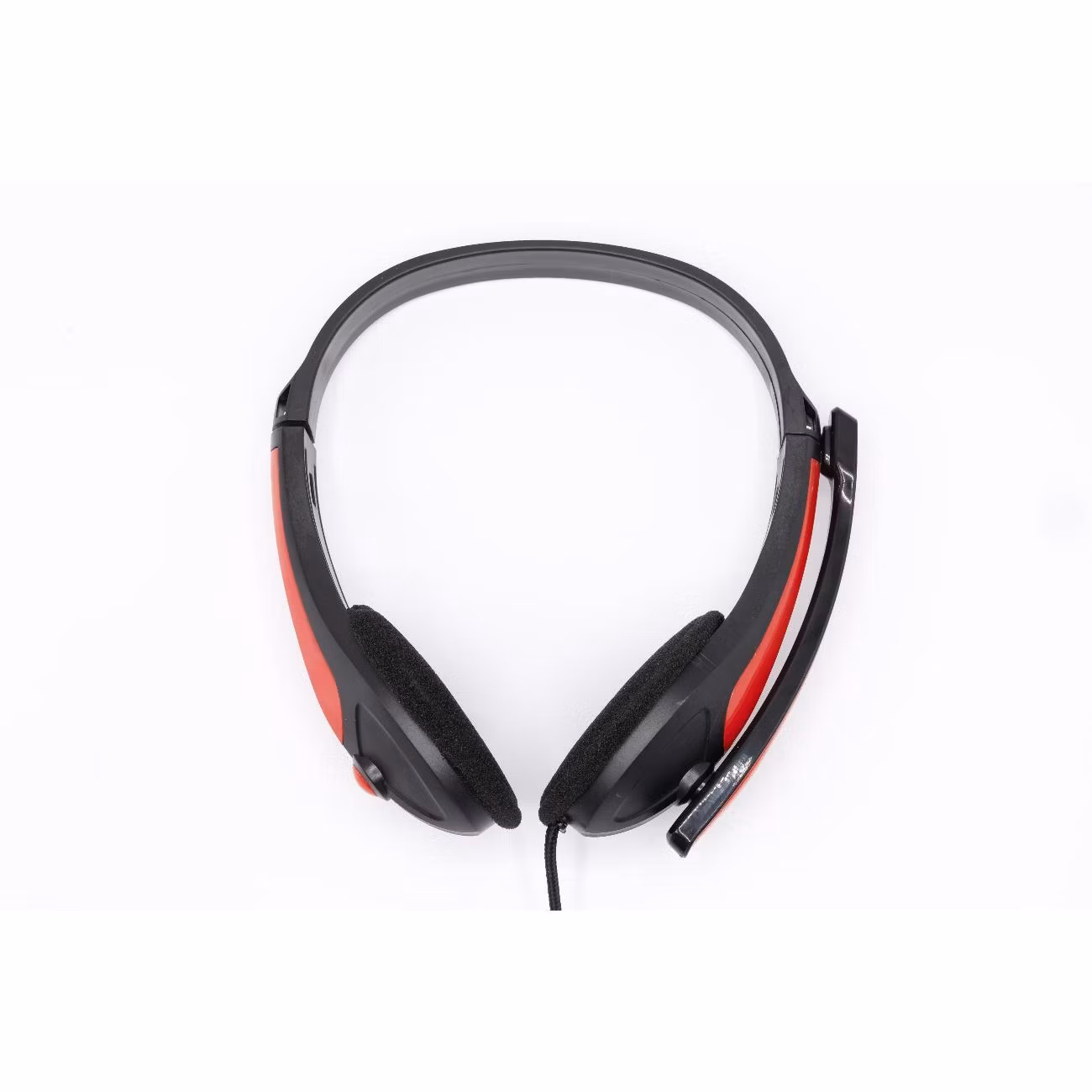 Компьютерная гарнитура Havit HV-H2105D черный/красный