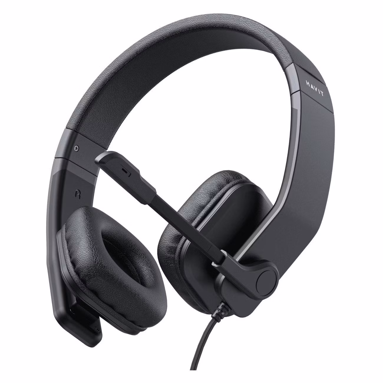 Компьютерная гарнитура Havit H230D Black