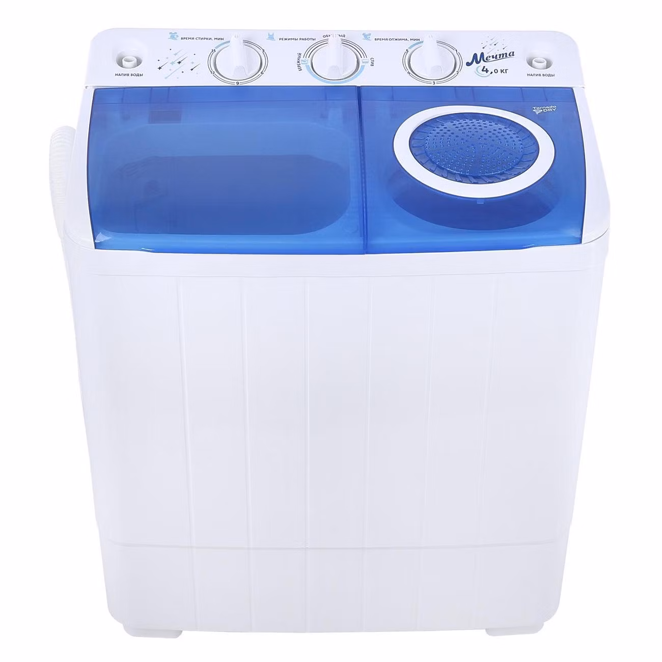 Стиральная машина активаторная Мечта WMS T413UPTA01