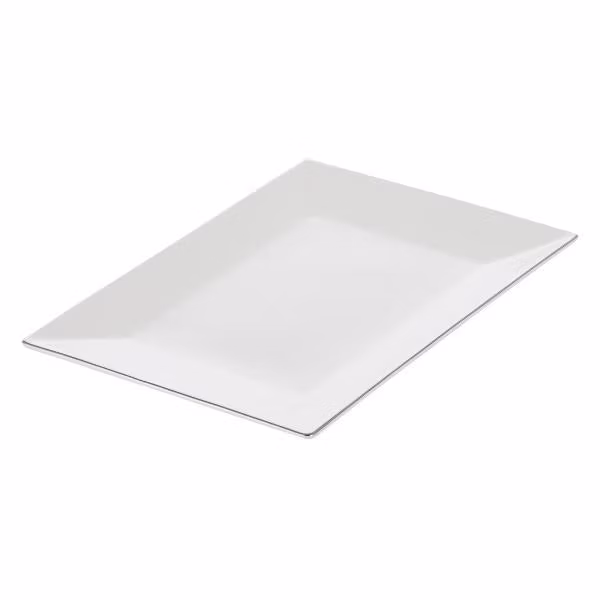 Декоративное блюдо Gipfel Platinum, 26х17 см (52360)