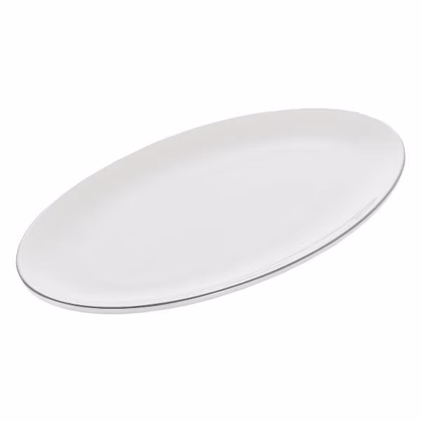 Декоративное блюдо Gipfel Platinum, 26х14 см (52362)