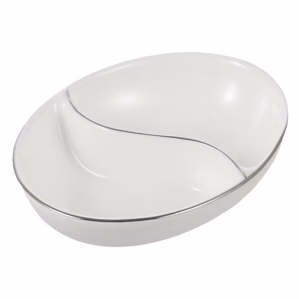 Декоративное блюдо Gipfel Platinum, 12х9 см (52364)