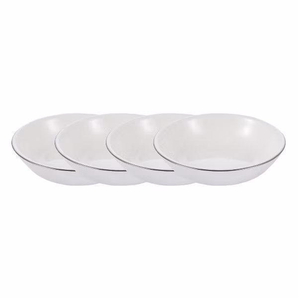 Декоративное блюдо Gipfel Platinum, 4 предмета (52637)