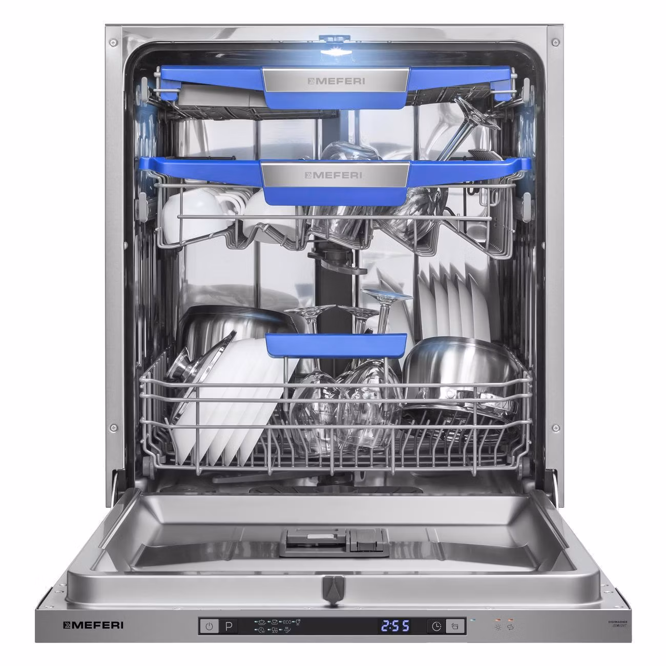Посудомоечная машина встраиваемая MEFERI MDW6073 COMFORT 60 см