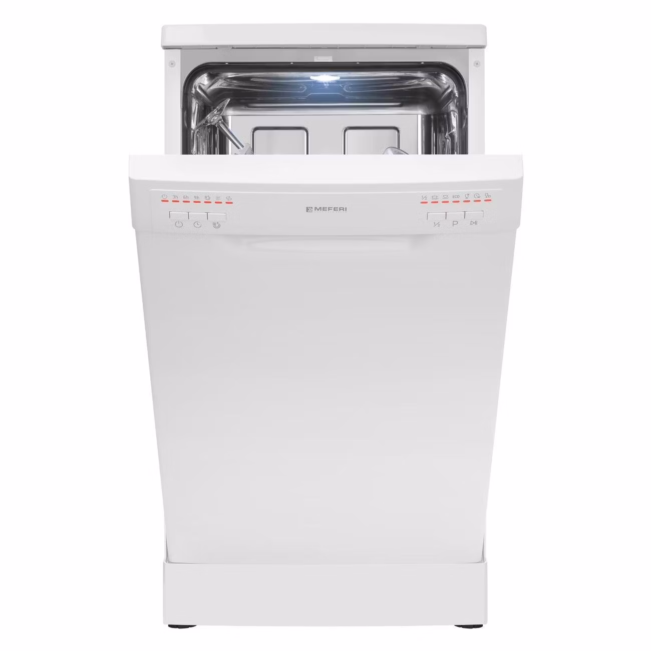Посудомоечная машина отдельностоящая MEFERI MDW4562WH FS LIGHT