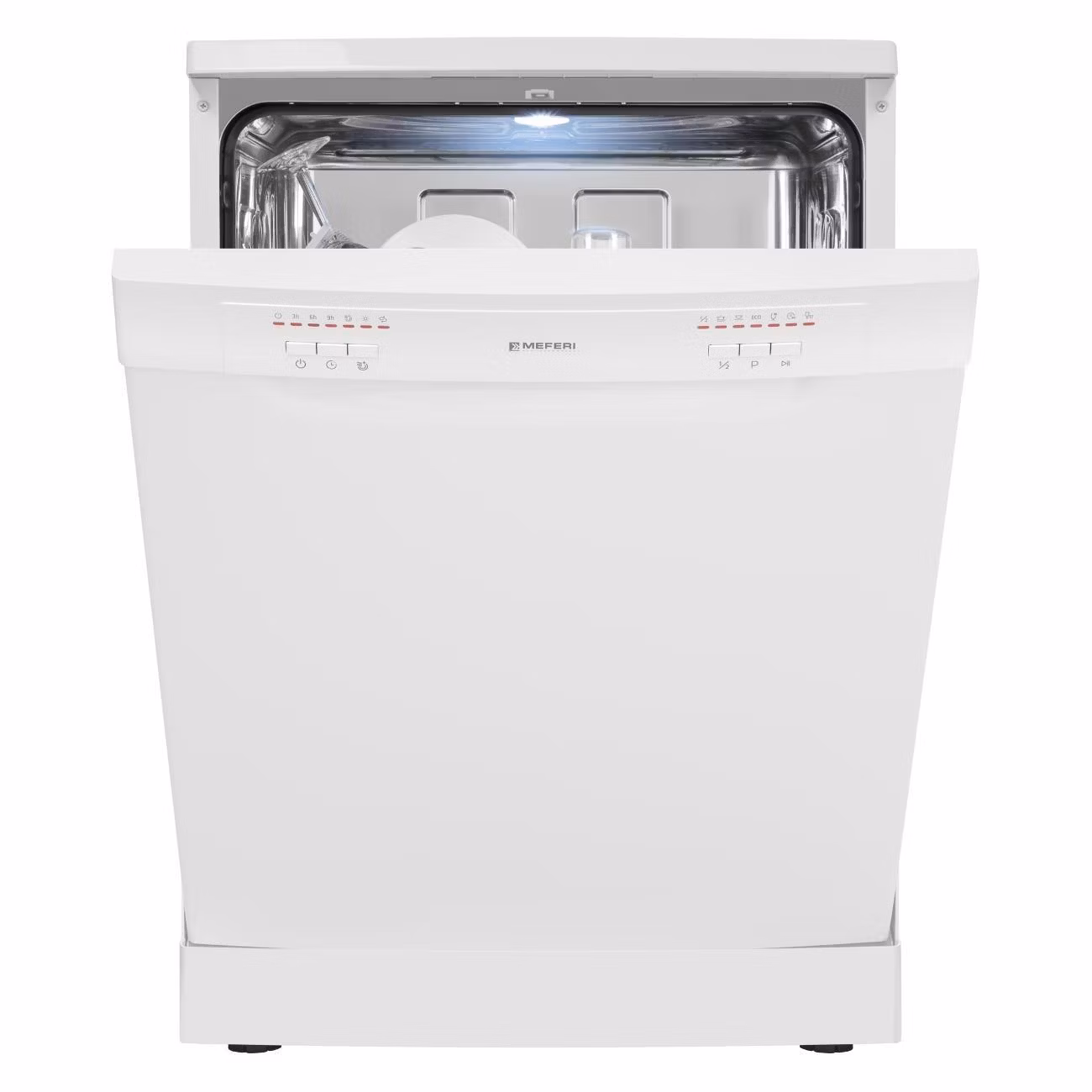 Посудомоечная машина отдельностоящая MEFERI MDW6062WH FS LIGHT