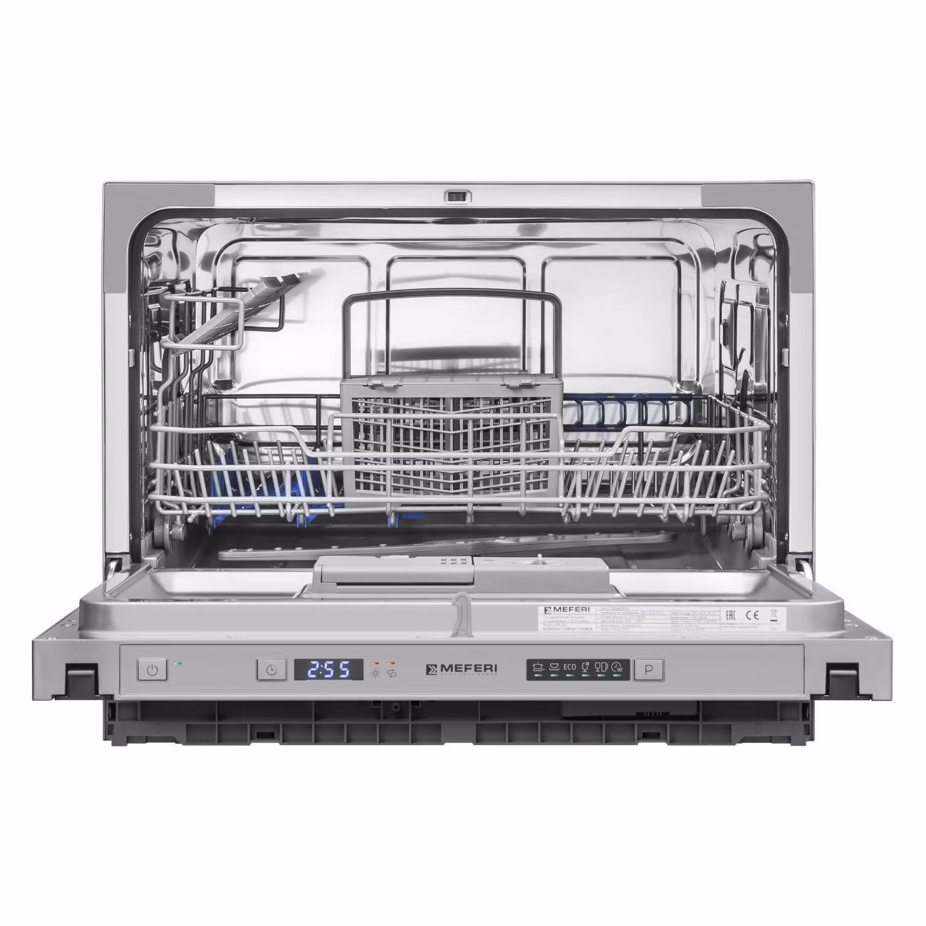 Компактная посудомоечная машина MEFERI MDW4563 COMPACT POWER 45см